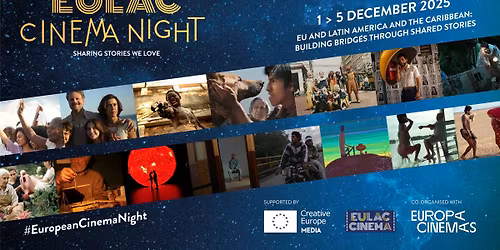 Europe Cinema Night - Proiezione gratuita "REINAS"