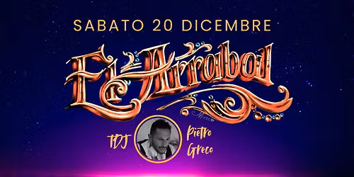 Milonga El Arrabal - Sabato 20 Dicembre - Musicaliza Pietro Greco