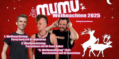 Weihnachtspartyweekend Mumu