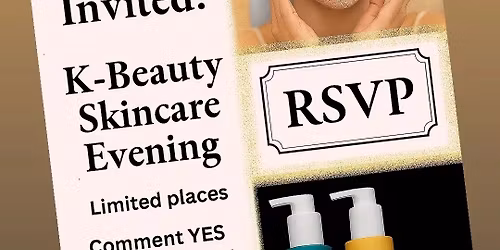 Skincare Pamper party 