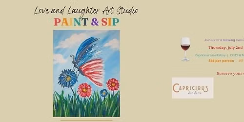 PAINT AND SIP