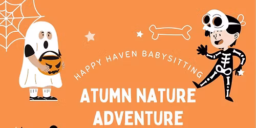 Autumn adventures morning