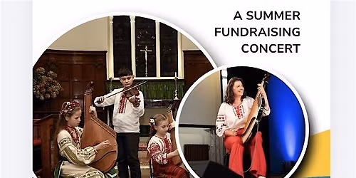Summer Charity Concert for Ukraine