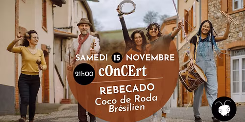 REBECADO | Coco de Roda Br\u00e9silien