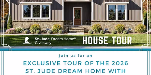 St. Jude Dream Home Tour