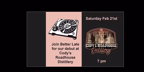 Better Late at Cody's