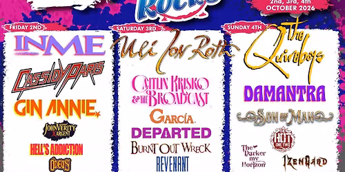 Cornwall Rocks Festival