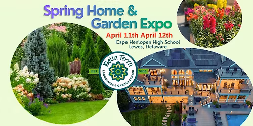 Spring Home Expo - Bella Terra Landscapes & Garden Center