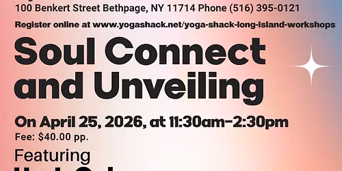 Soul Connect & Unveiling