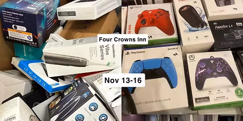 Winter Coat Liquidation & Amazon 4 days Only