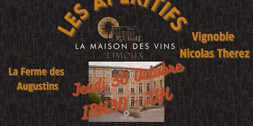 Les Ap\u00e9ritifs de La Maison des Vins - Vignoble Nicolas Therez