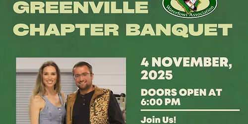 Greenville Conservation Dinner