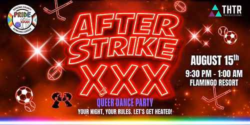 AFTER STRIKE XXX Queer Dance Party