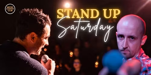 Stand-up Saturday Show w HL Gary Sansome - 16th May