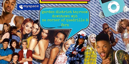 Saved by the 90s and 2000s Trivia @ Garden District