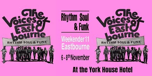 The Rhythm Soul & Funk Weekender 11