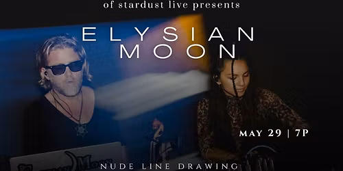 Nude Line Drawing + Intimate Dance Party by TOTEM Boutique