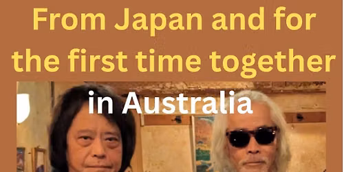 Only handful tix left! MITSURU TABATA\/SHOJI HANO Duo (Jpn) TRASH CULT Sat Aug 1 THIS SWEET SICKNESS