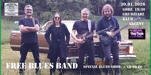 Free Blues Band | Special Blues Show | Tribute to Deep Purple