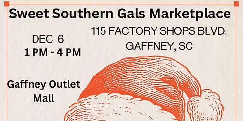 Cookies with Santa & Mrs. Claus at Sweet Southern Gals! \u2728\ud83e\udd36