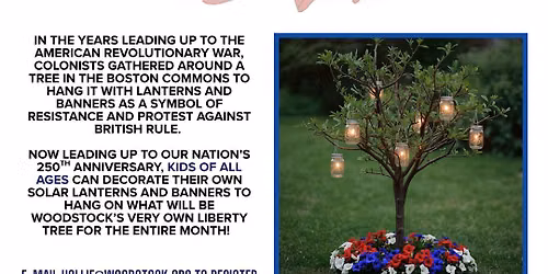 Liberty Tree Lanterns Project
