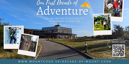 A Decade of Mount Cook Adventure Centre