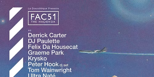 La Discoth\u00e8que X FAC51 The Ha\u00e7ienda X 528 Ibiza