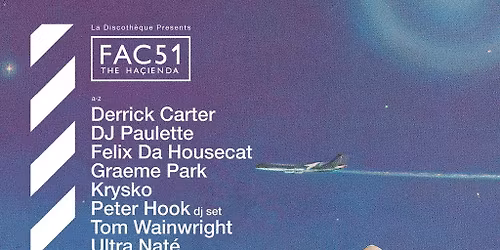 La Discoth\u00e8que X FAC51 The Ha\u00e7ienda X 528 Ibiza