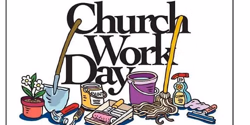 Autumn Church Work Day