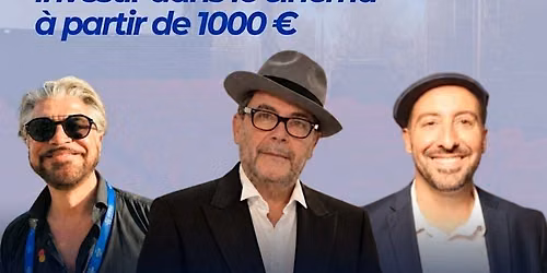 Investir dans le cin\u00e9ma \u00e0 partir de 1000\u20ac