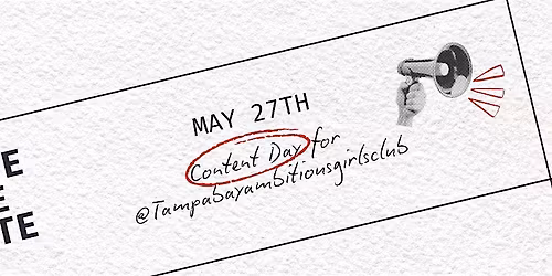 Content Day TBAGC