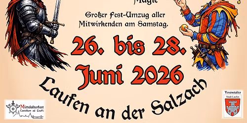 Mittelalterfest in Laufen an der Salzach