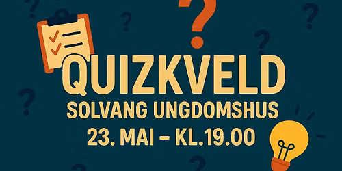 Quizkveld p\u00e5 Solvang