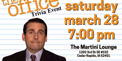 The Office Trivia @ The Martini Lounge