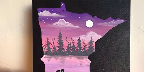 Minnesota Skies Paint Class