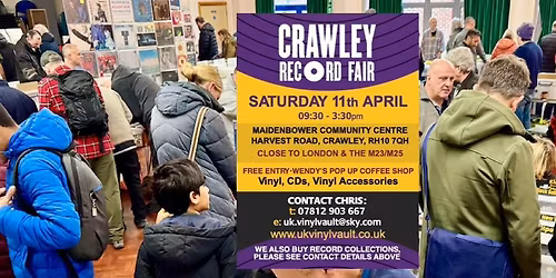 Crawley Record Fair