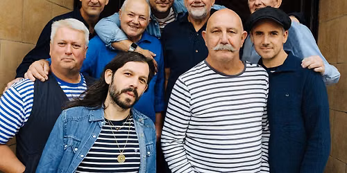 The Fishermans Friends at The Oval Hall at Sheffield City Hall