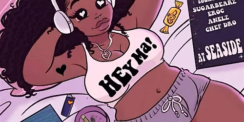 Hey Ma! All Rnb All Luv All Nite | VB | April 25th