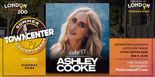 Ashley Cooke at Town Center Park