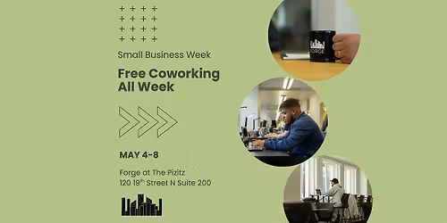 Free Coworking For Small Business Week