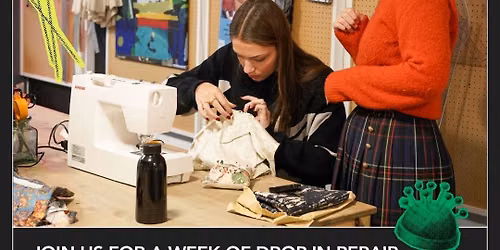 FREE drop in repair workshops at Sew Fabulous