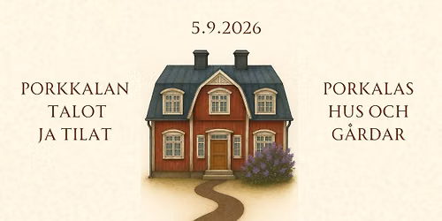 Porkkalan Talot ja Tilat - Porkalas Hus och G\u00e5rdar