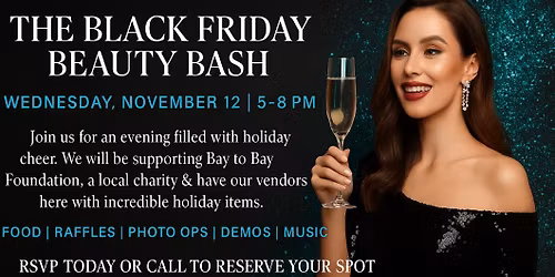 Black Friday Beauty Bash