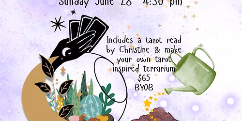 Tarot Terrarium