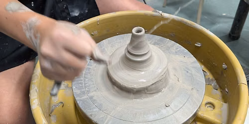 Wheel-y Fun Pottery Camp, Ages 9-13