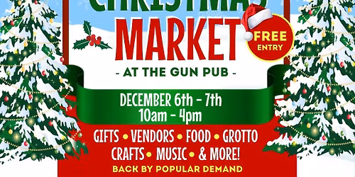 Christmas Market! \ud83c\udf84