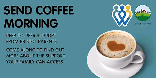 Hareclive E-ACT Academy | SEND Coffee Morning | School families only