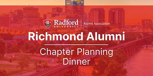 Radford University Alumni | Richmond Chapter Planning Dinner