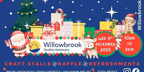 Willowbrook (Hyndburn) Christmas Market