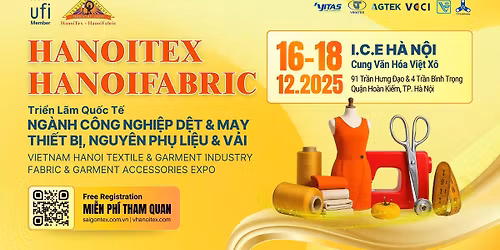 HanoiTex - HanoiFabric 2025